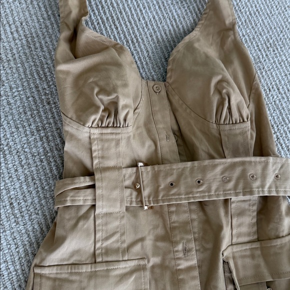 Cargo Safari Dress - Picture 3 of 3